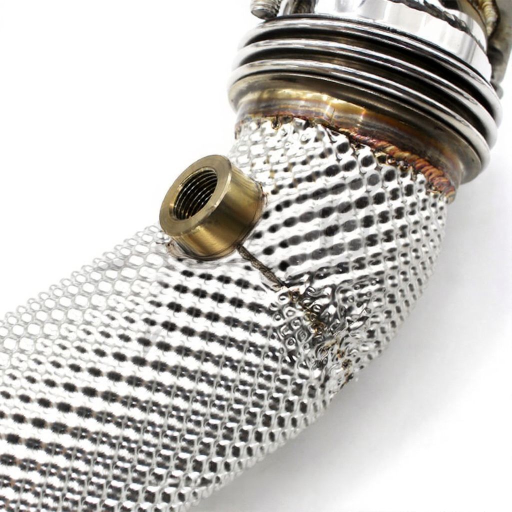 WSTN BMW S55 M3/M4/M2 Competition Catless Downpipes (/F80/F82/F83/F87)