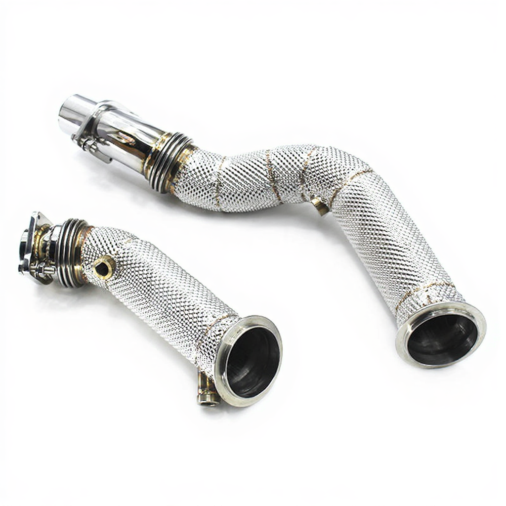 WSTN BMW S55 M3/M4/M2 Competition Catless Downpipes (/F80/F82/F83/F87)