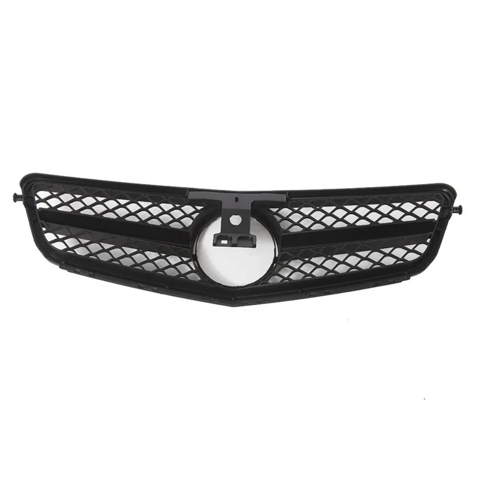 WSTN Mercedes C-Class W204 AMG Style GTR Front Grille Gloss Black 2008–2014 (C180/C200/C230/C250/C280/C300/C350)