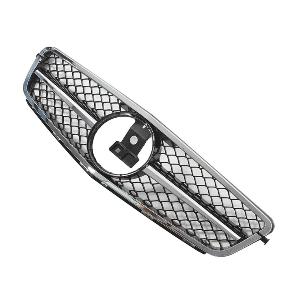 WSTN Mercedes C-Class W204 AMG Style GTR Front Grille Gloss Black 2008–2014 (C180/C200/C230/C250/C280/C300/C350)