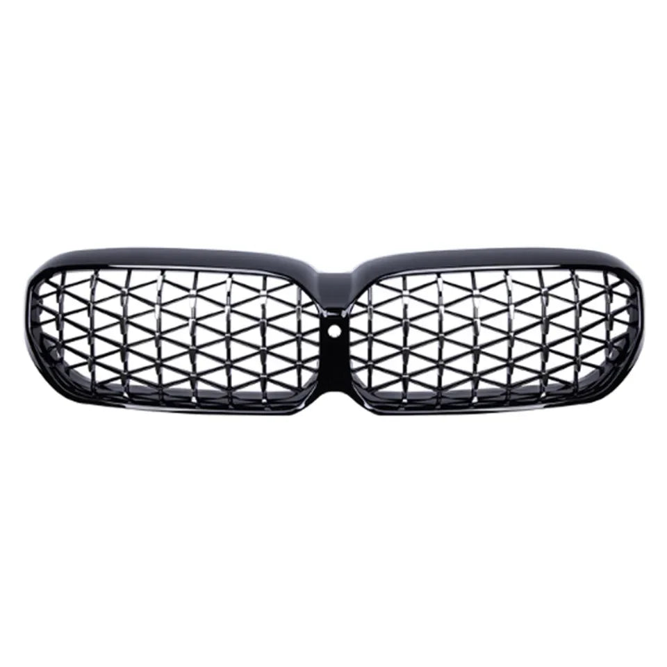 WSTN BMW 5 Series G30/G31 Dual-Slat Front Grille Gloss Black 2021–2023 (Upper Grille)