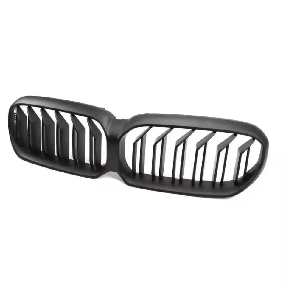 WSTN BMW 5 Series G30/G31 Dual-Slat Front Grille Gloss Black 2021–2023 (Upper Grille)