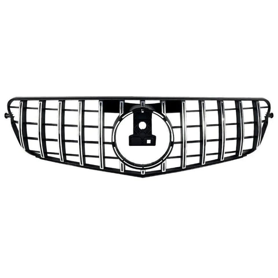 WSTN Mercedes C-Class W204 AMG Style GTR Front Grille Gloss Black 2008–2014 (C180/C200/C230/C250/C280/C300/C350)