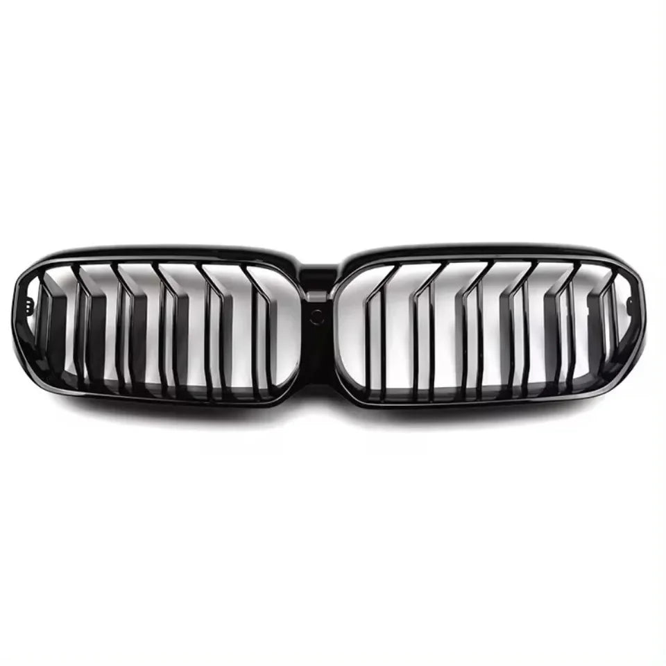 WSTN BMW 5 Series G30/G31 Dual-Slat Front Grille Gloss Black 2021–2023 (Upper Grille)