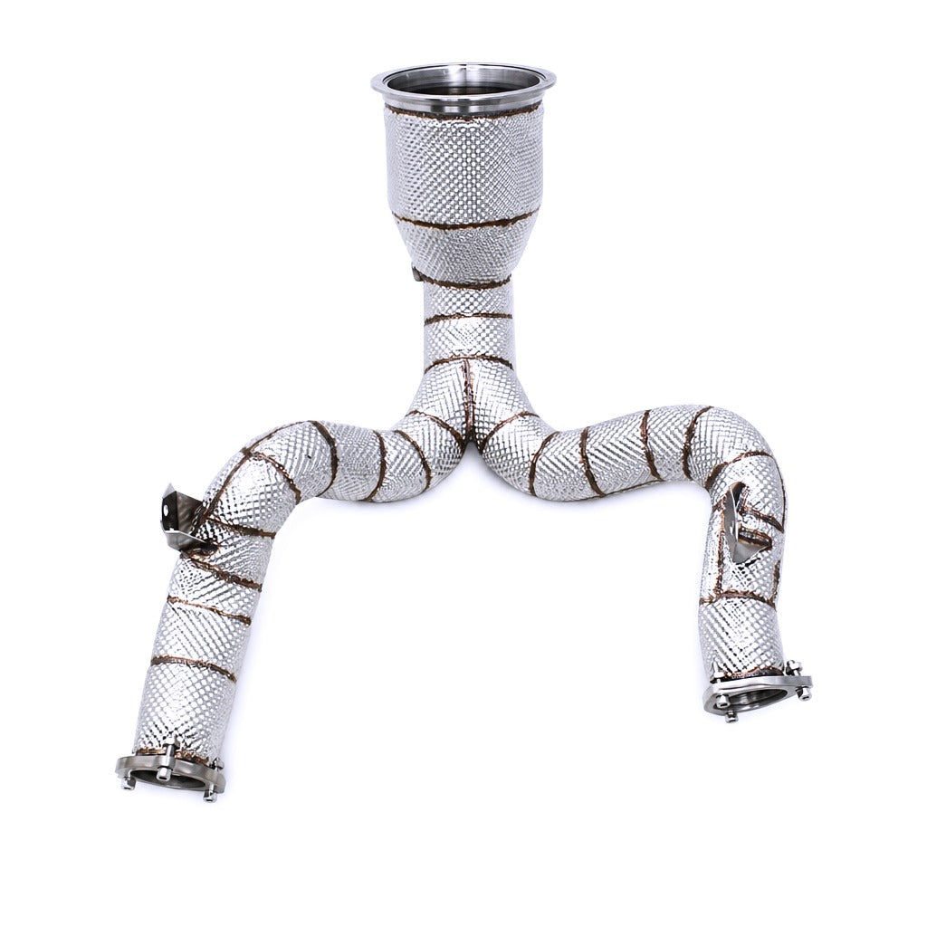 Audi A6 / A7 C8 Catless Downpipe | EA839 3.0T V6