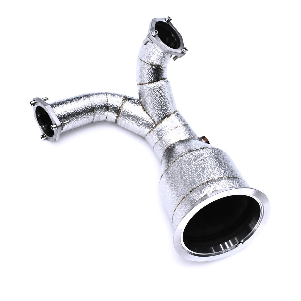 Audi S4 / S5 B9 Catless Downpipe | EA839 3.0T V6