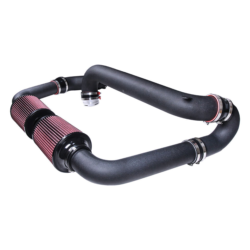 WSTN Performance BMW G80 M3 G82 M4 S58 cold air intake alloy piping alternate angle