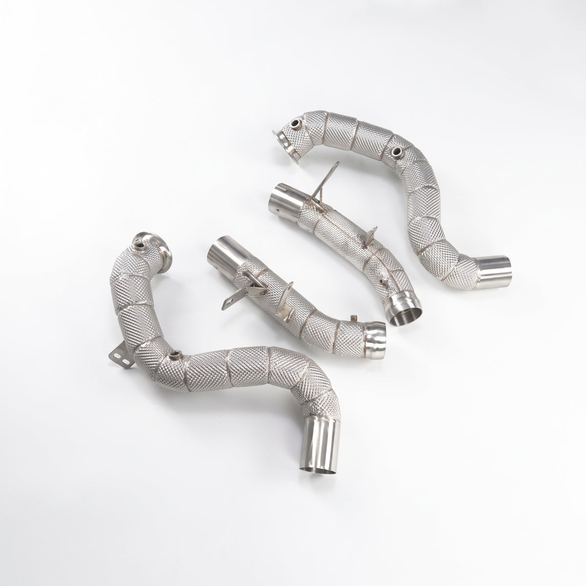 Mercedes-AMG C63 and C63 S M177 performance downpipe set, alternate product view