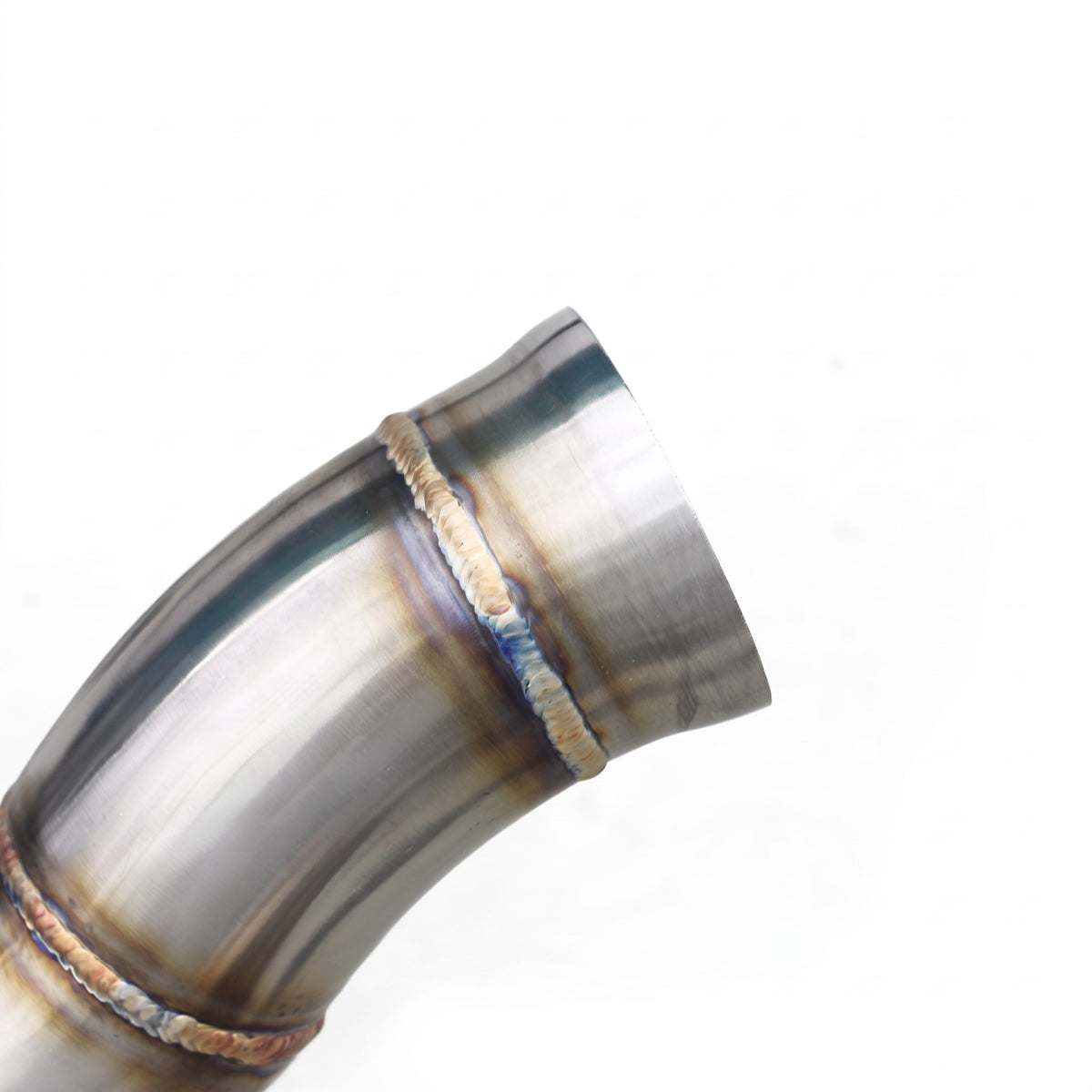 WSTN Performance McLaren 540C 570S 570GT M838TE valved catback exhaust, bent pipe section