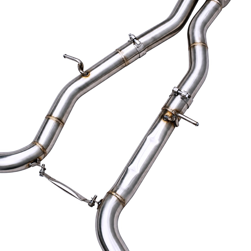 Mercedes E63 AMG Catback Exhaust 2010-2016 (M156 W212) | WSTN Performance
