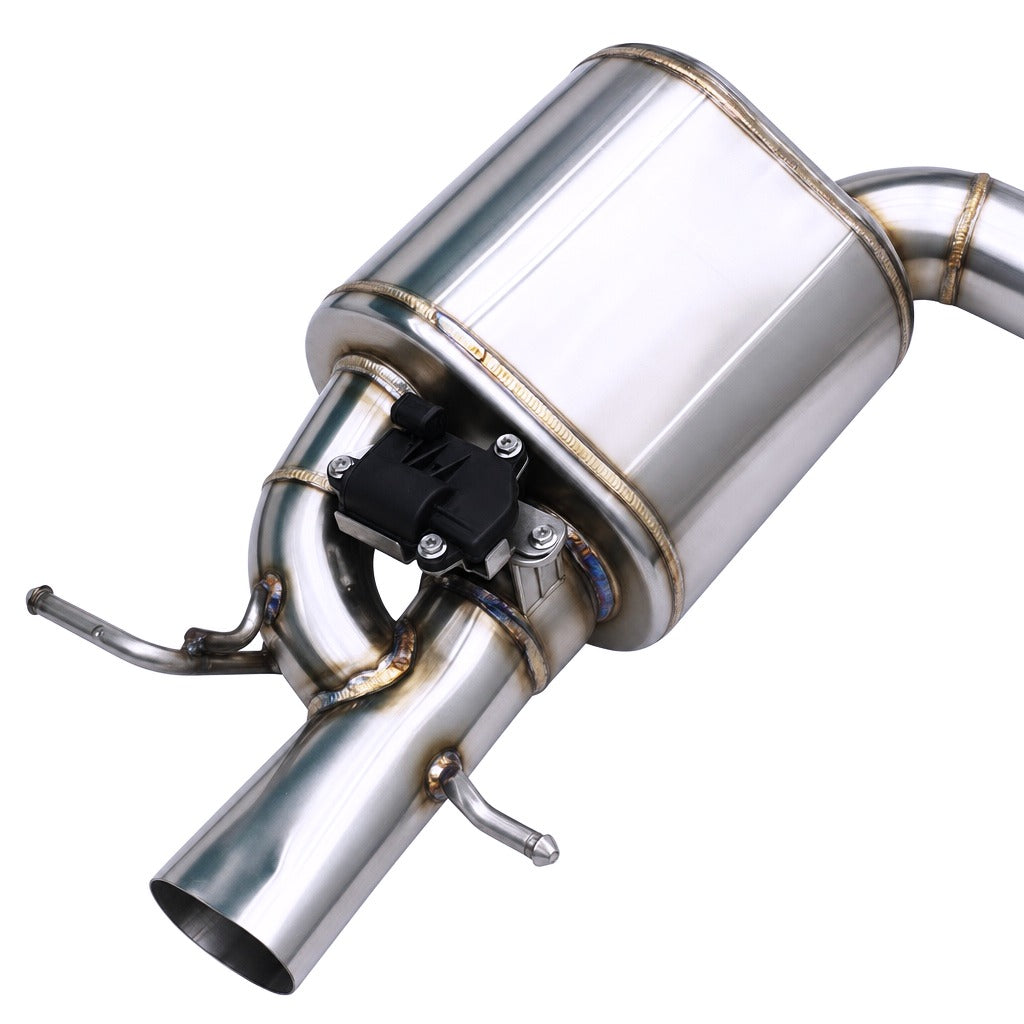 Mercedes E63 AMG Catback Exhaust 2010-2016 (M156 W212) | WSTN Performance