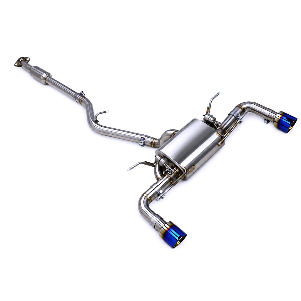 Toyota 86 / BRZ Catback Exhaust | FA20 2.0L
