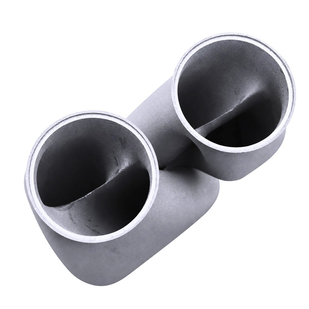 Universal Z-Pipe Exhaust Connector T304 Stainless | WSTN Performance