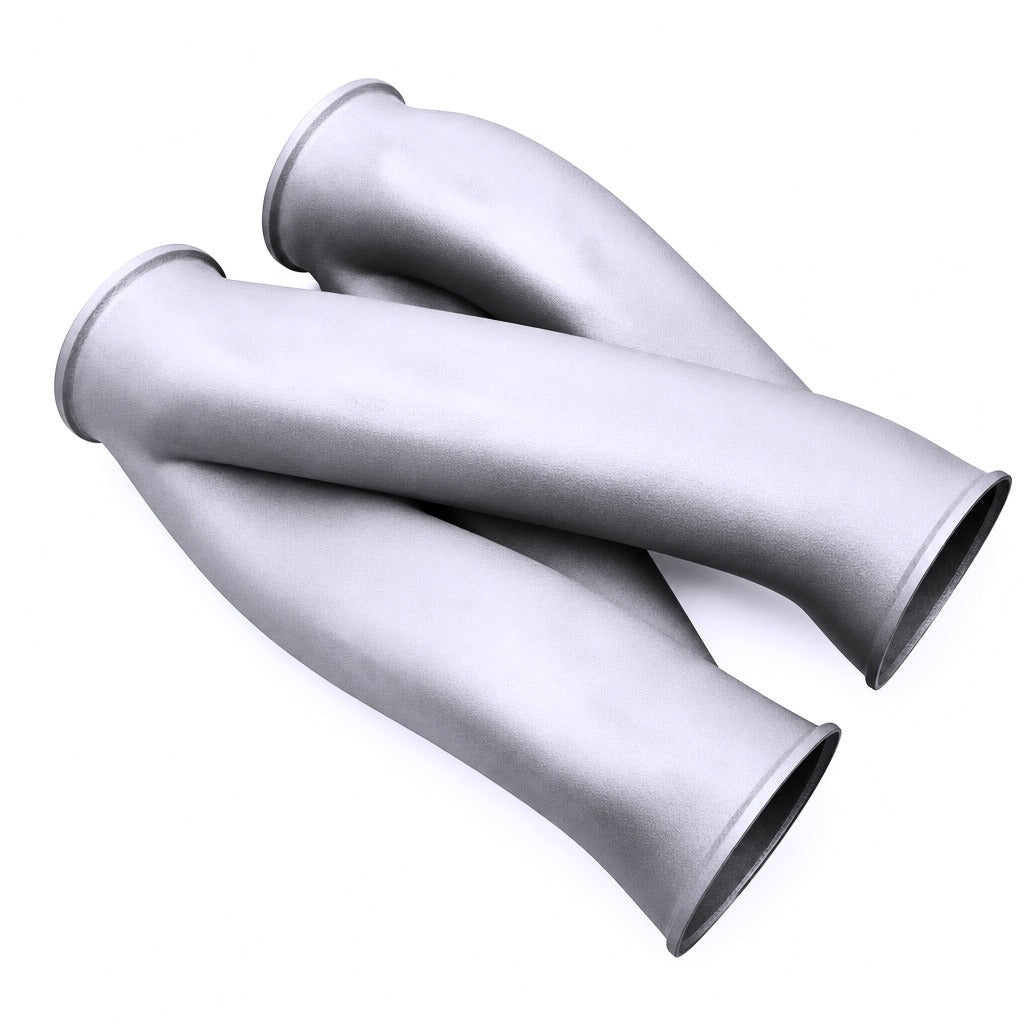 Universal Z-Pipe Exhaust Connector | T304 Stainless