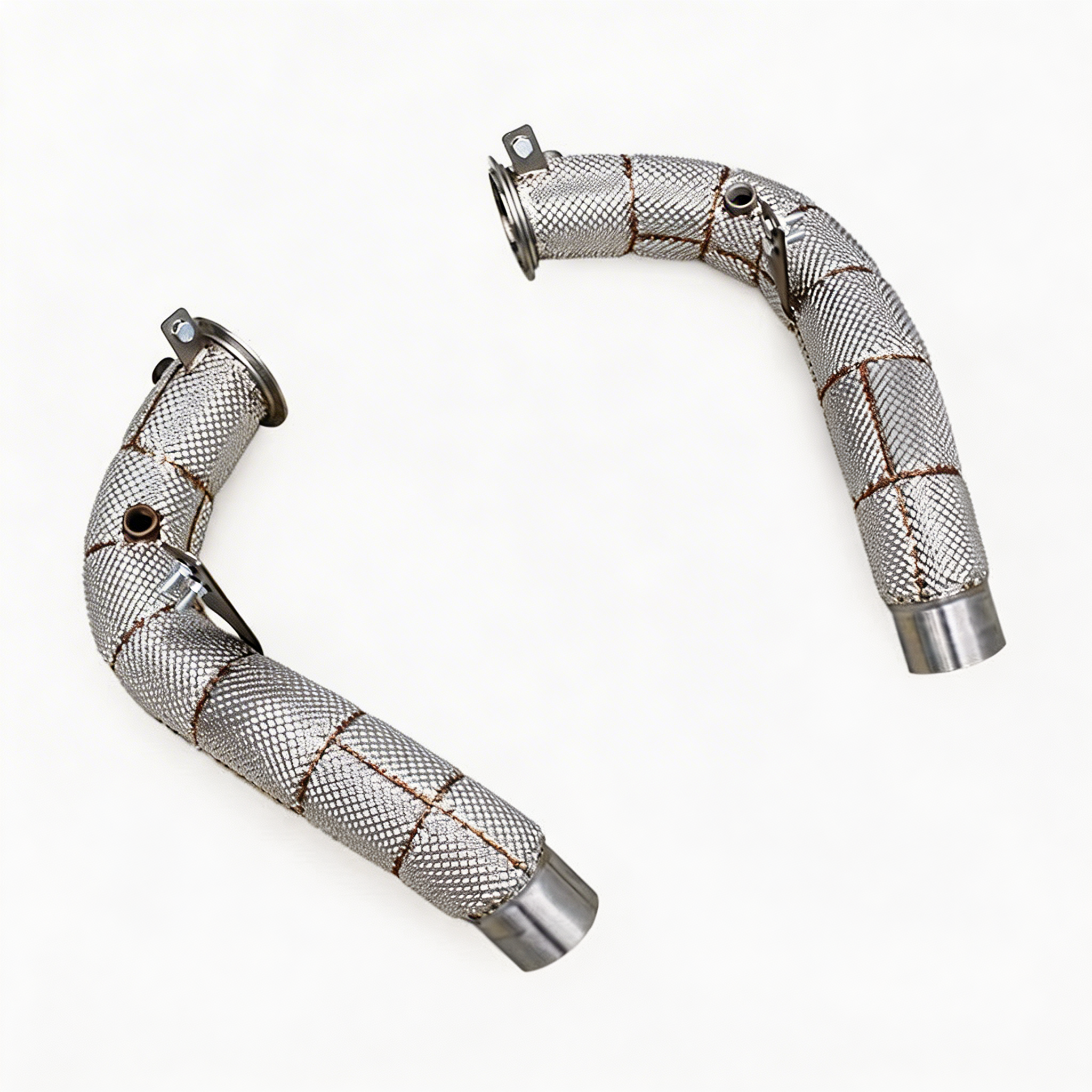 BMW M5/M6 Catless Downpipes | WSTN Performance (S63 F10/F12/F13)