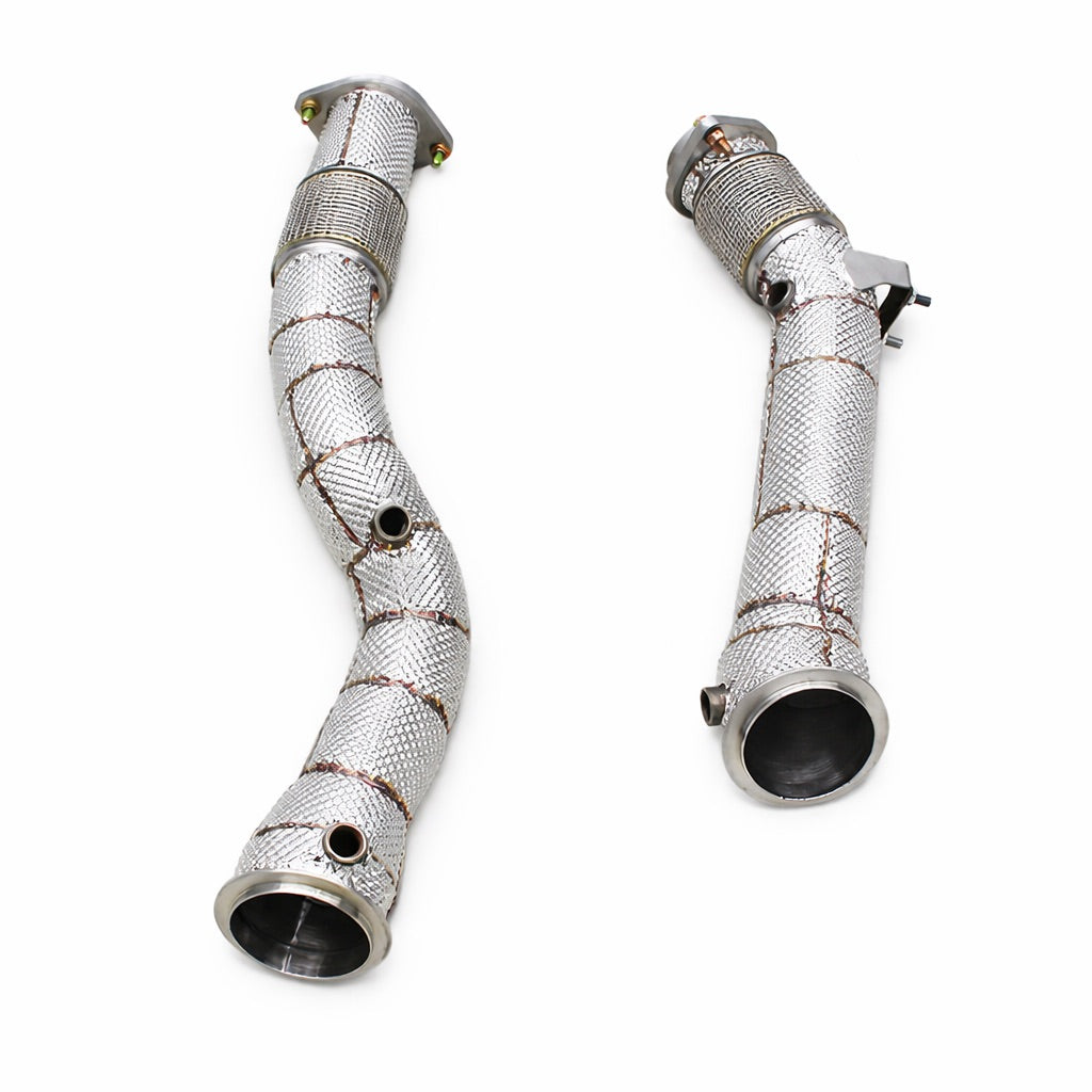 BMW X3M/X4M Catless Downpipes 2019-2023 | WSTN Performance (S58 F97/F98)