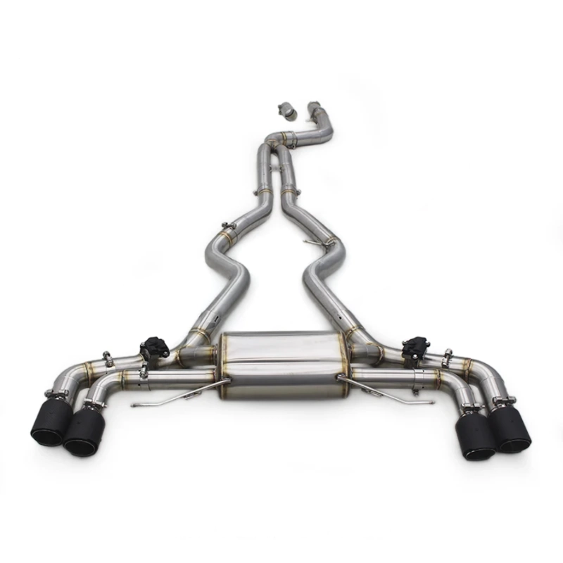 BMW M340i Valved Catback Exhaust 2019-2024 | WSTN Performance (B58 G20)